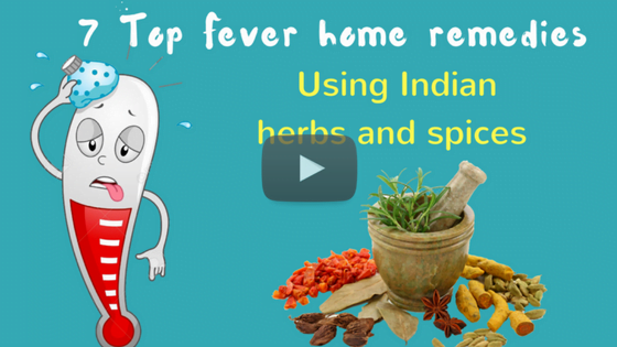 fever home remedies