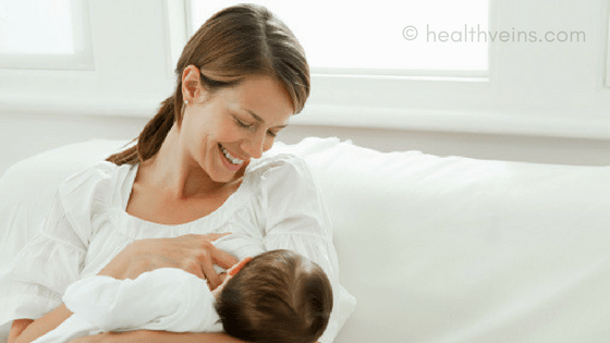 benefits of breastfeeding for baby