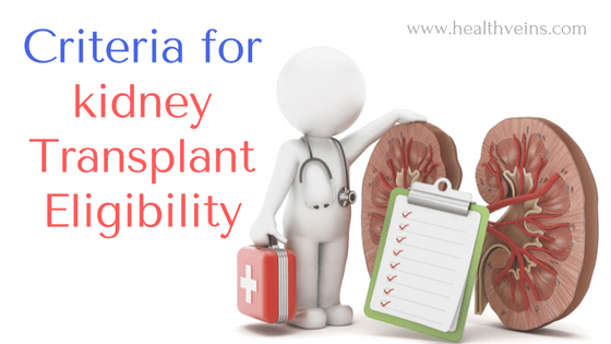 Criteria for kidney Transplant Eligibility
