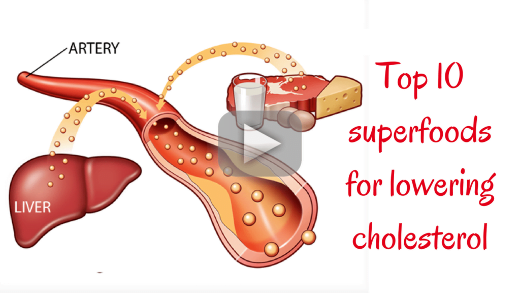 10 Top superfoods for lowering cholesterol