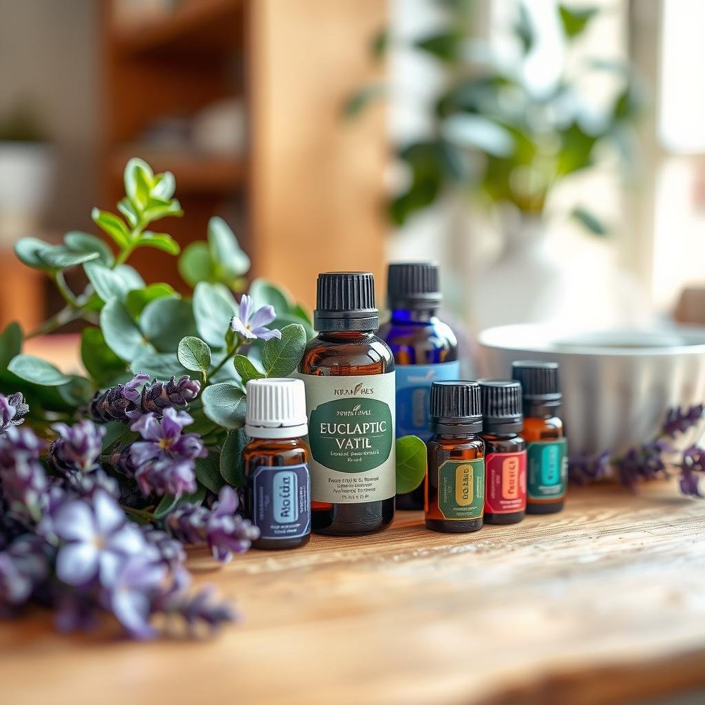 Essential Oils and Aromatherapy for Sinus Health